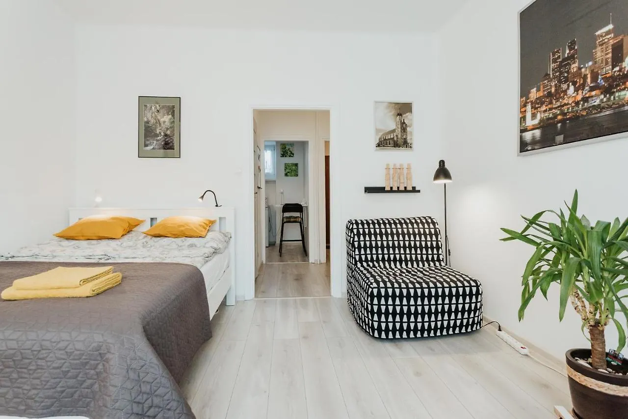 Apartment Charming Apt Old Town & Jewish District, Quiet Neighborhood Krakow Poland