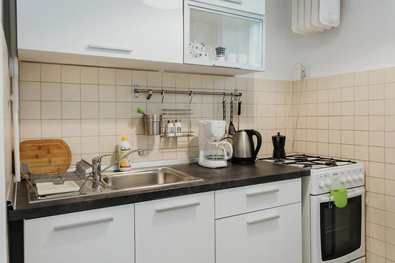 Apartment Charming Apt Old Town & Jewish District, Quiet Neighborhood Krakow