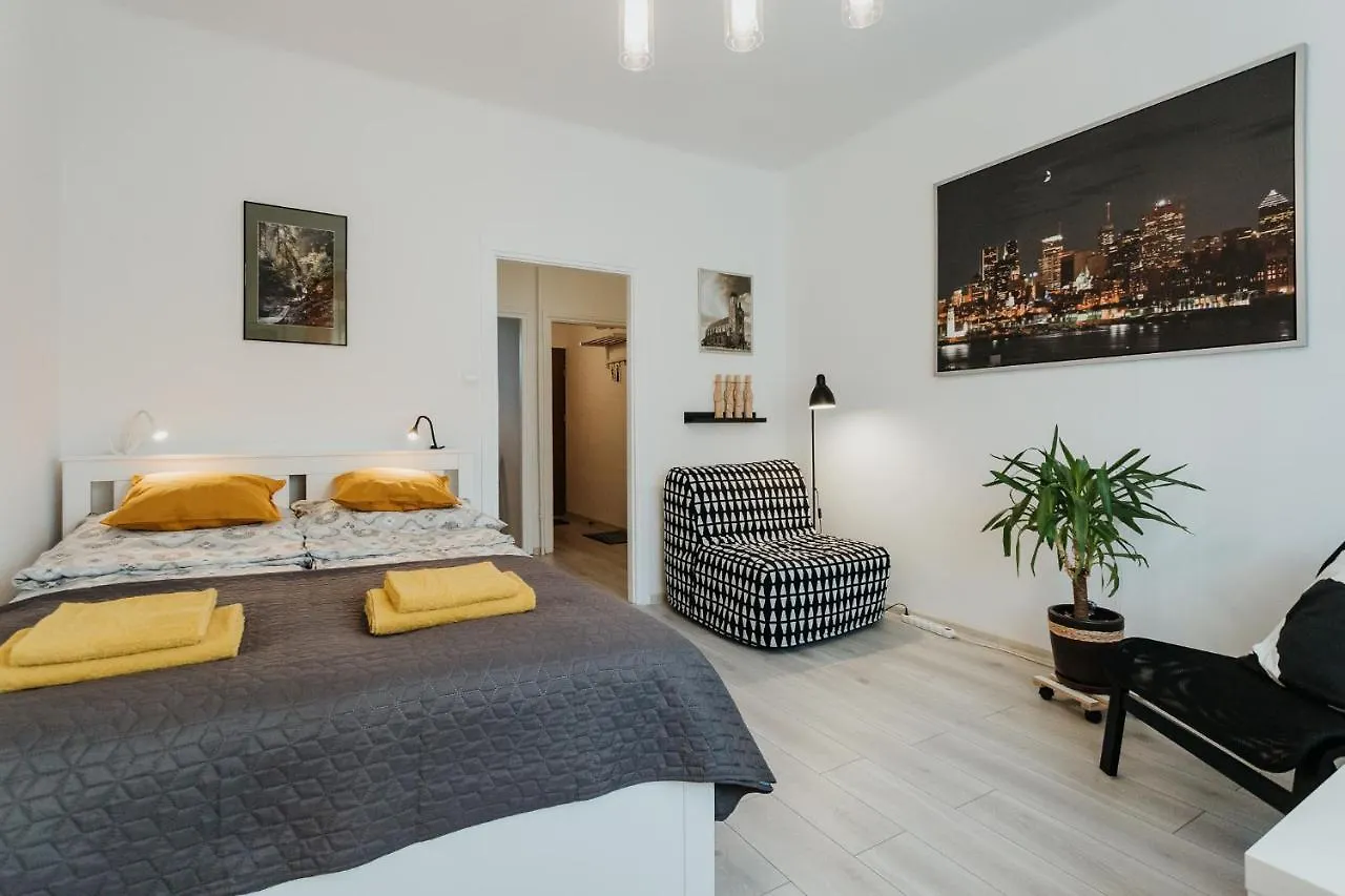 Apartment Charming Apt Old Town & Jewish District, Quiet Neighborhood Krakow